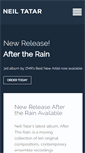 Mobile Screenshot of neiltatar.com